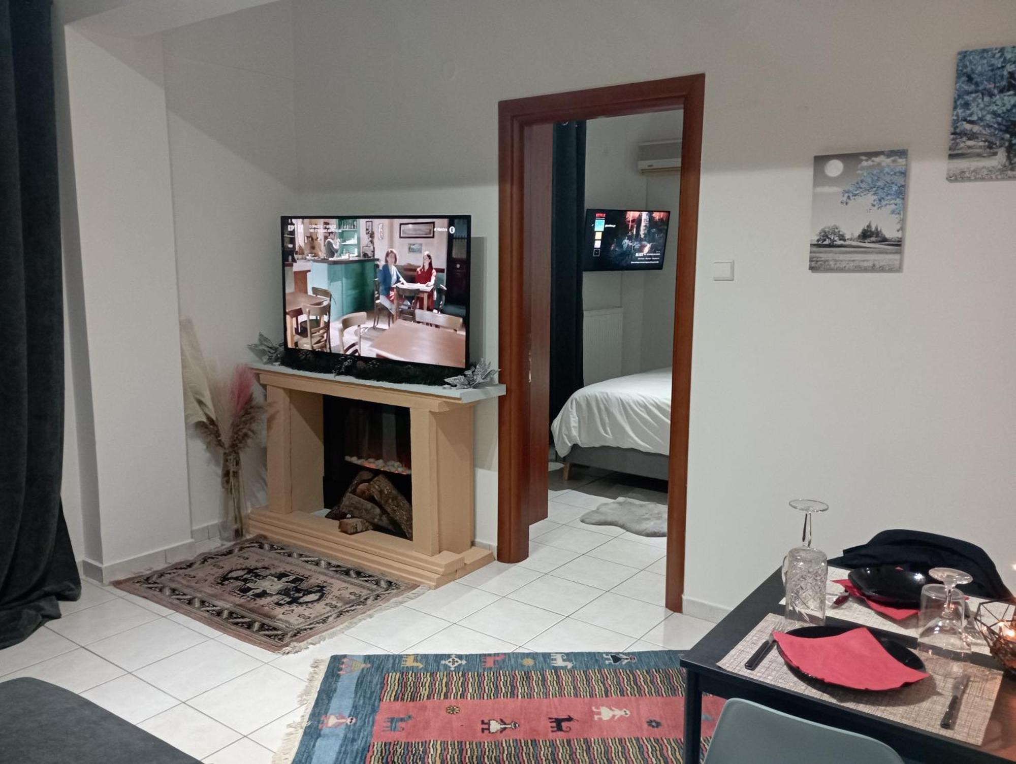 Gk Suites-Constantin View , Auto Check-In 24H Лариса Экстерьер фото