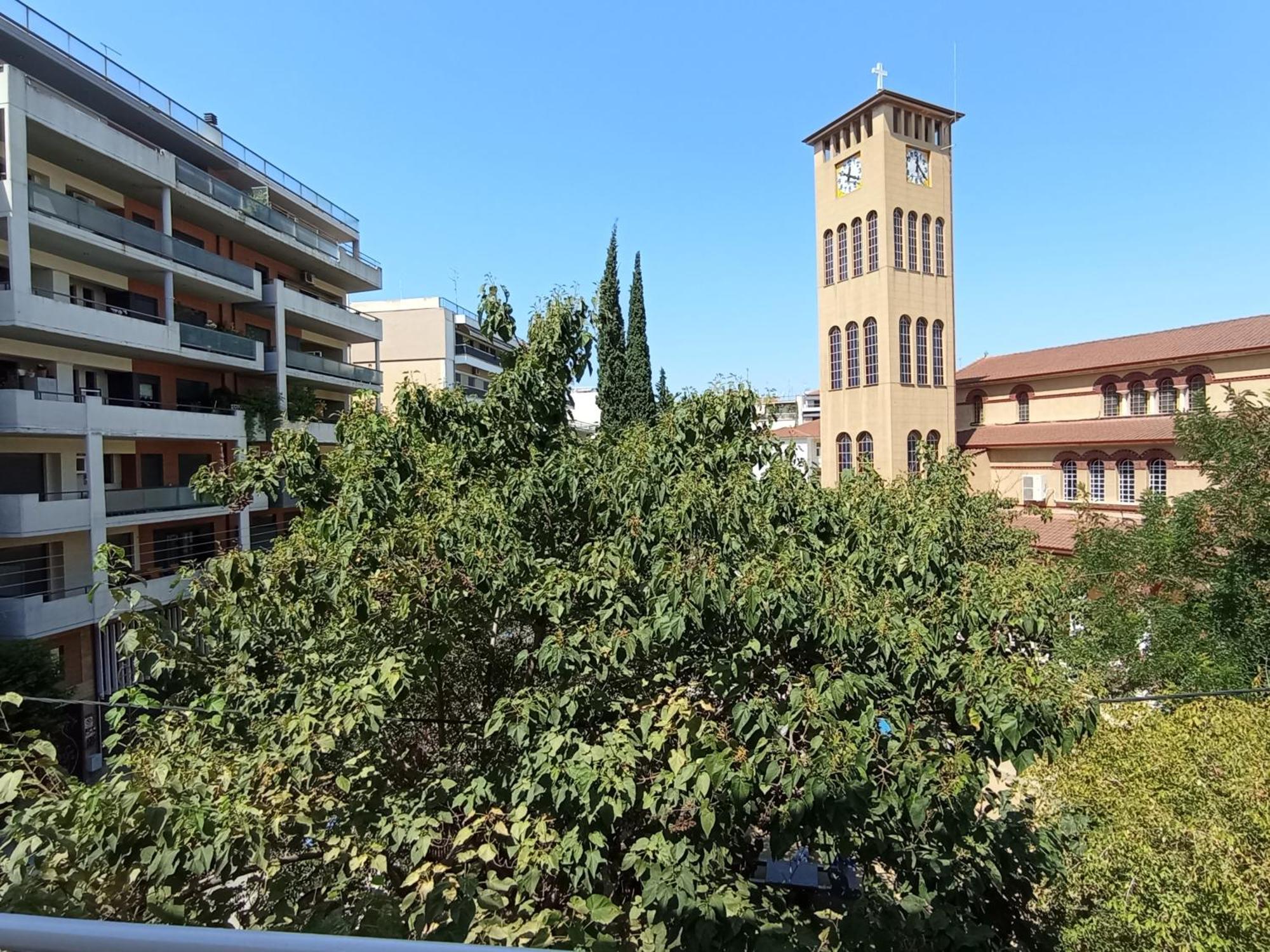 Gk Suites-Constantin View , Auto Check-In 24H Лариса Экстерьер фото