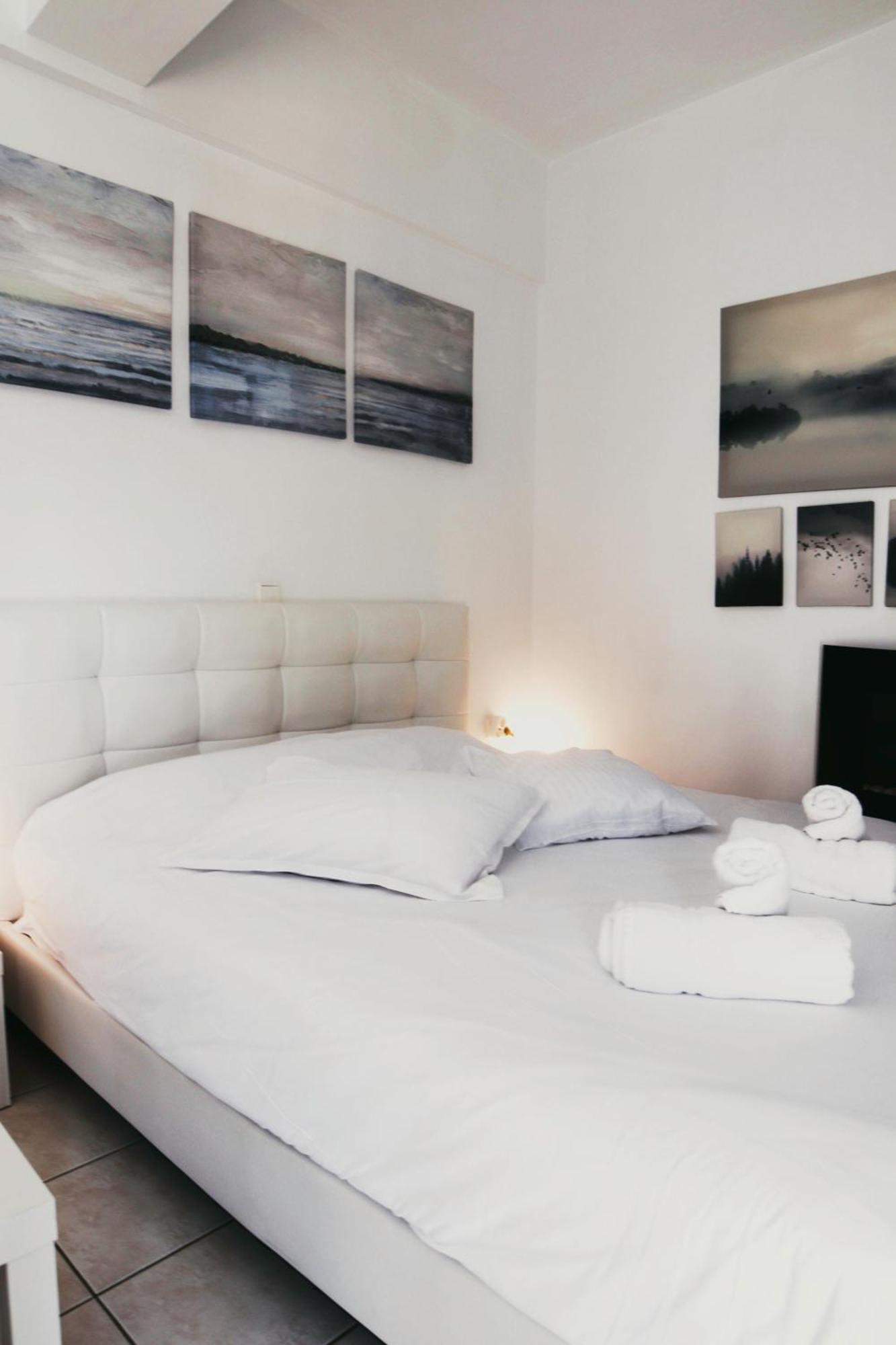 Gk Suites-Constantin View , Auto Check-In 24H Лариса Экстерьер фото