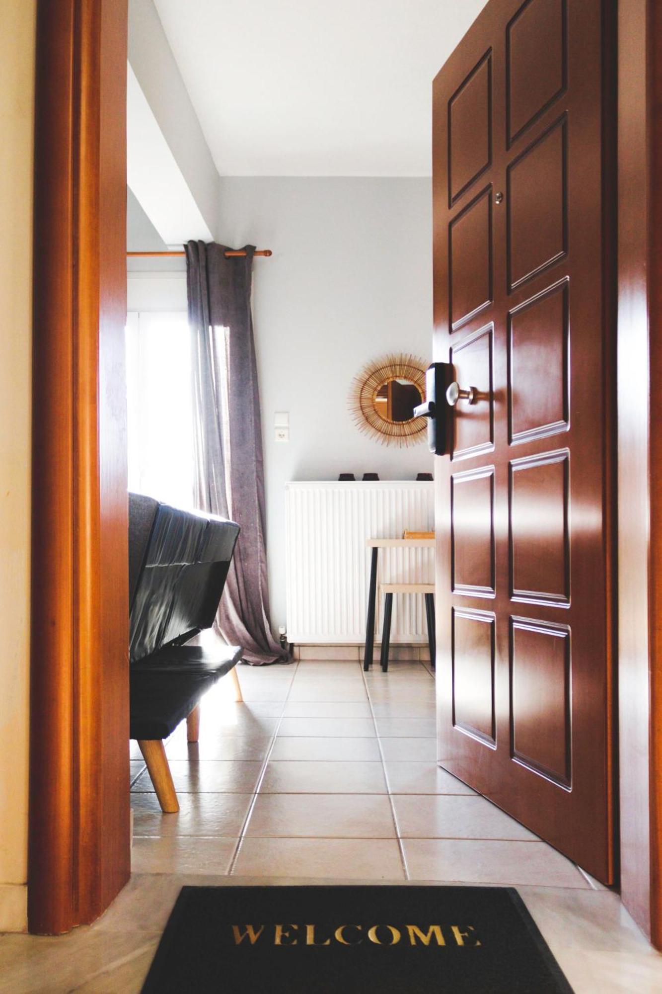 Gk Suites-Constantin View , Auto Check-In 24H Лариса Экстерьер фото