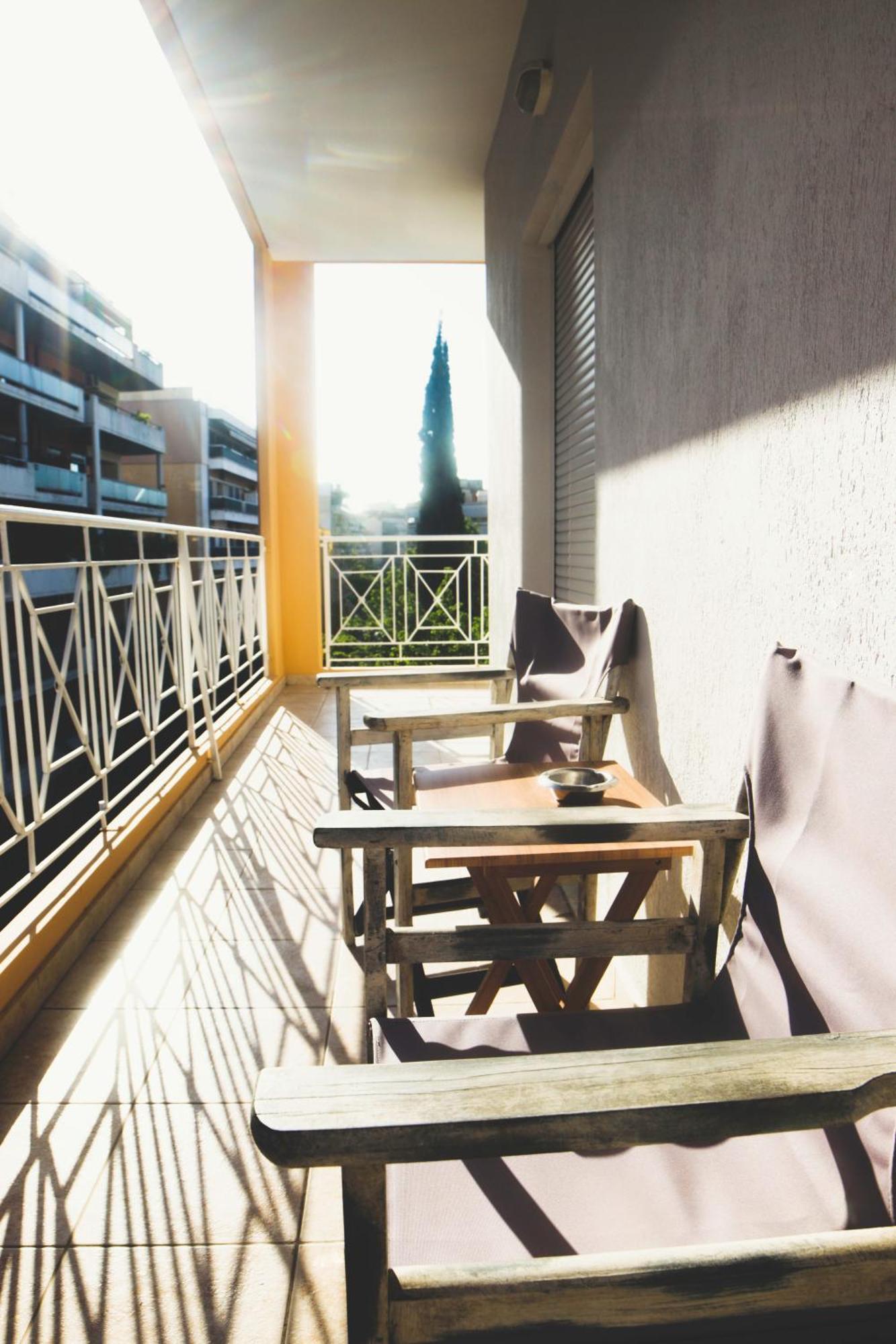 Gk Suites-Constantin View , Auto Check-In 24H Лариса Экстерьер фото