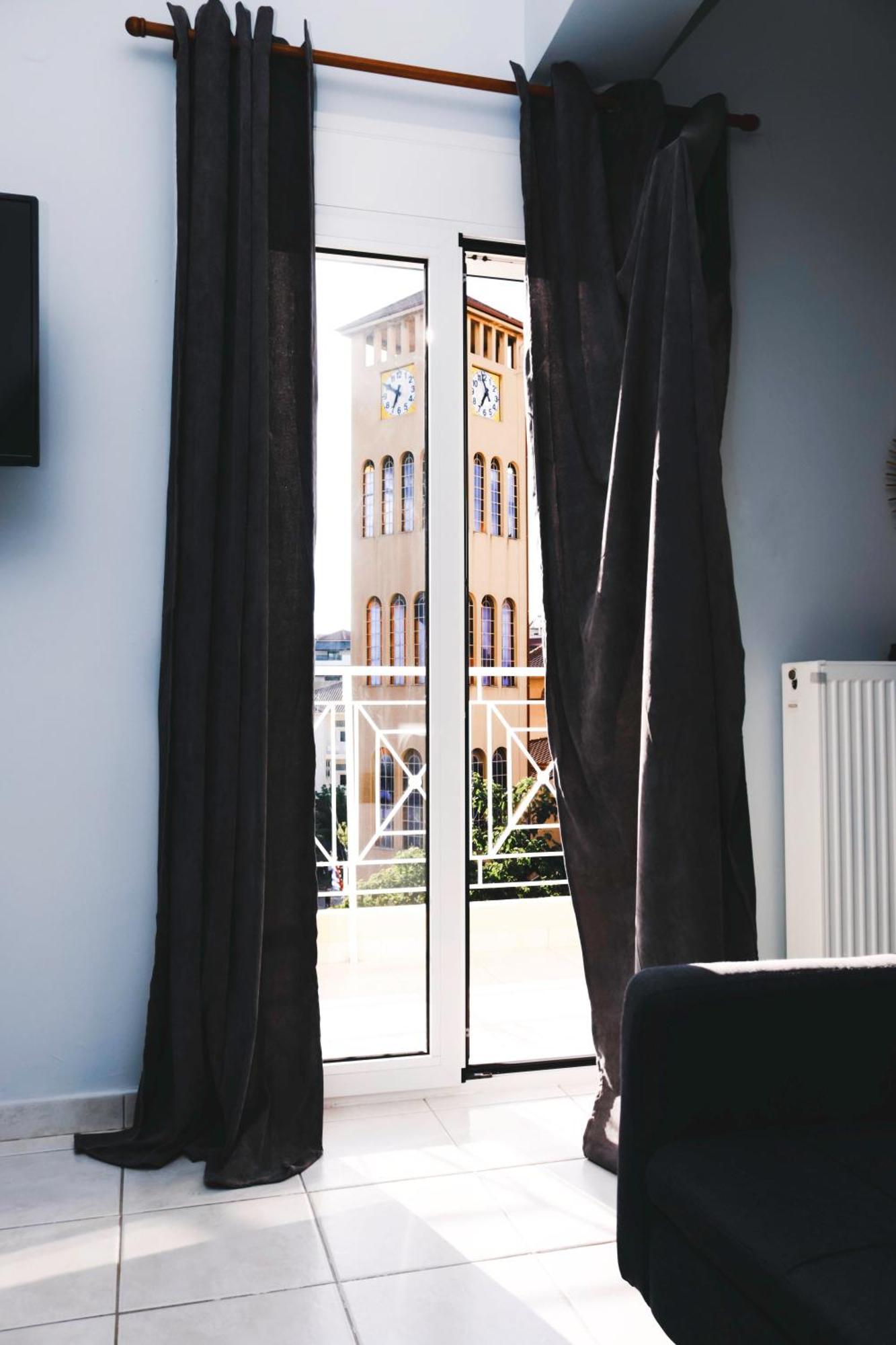Gk Suites-Constantin View , Auto Check-In 24H Лариса Экстерьер фото