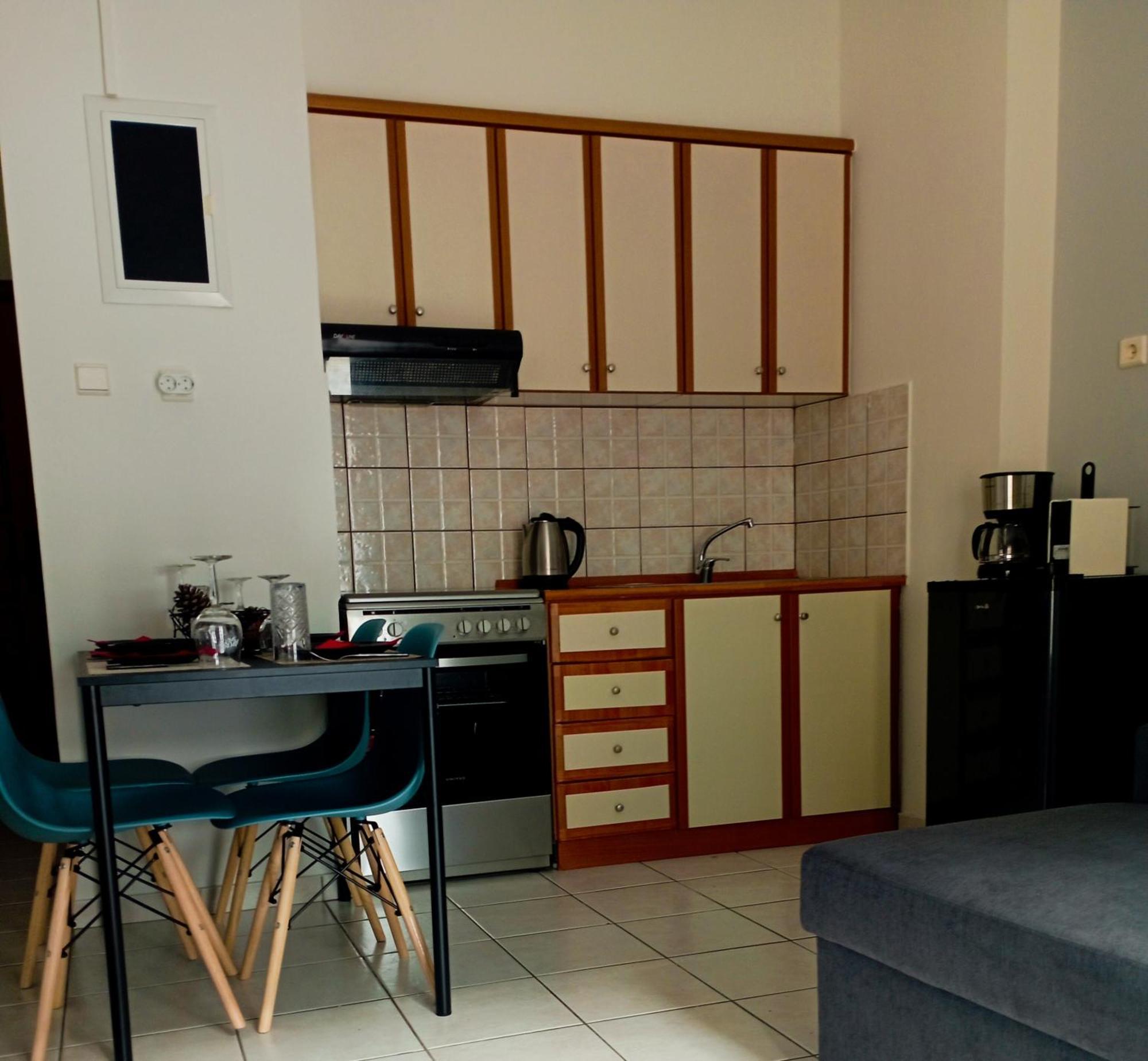 Gk Suites-Constantin View , Auto Check-In 24H Лариса Экстерьер фото
