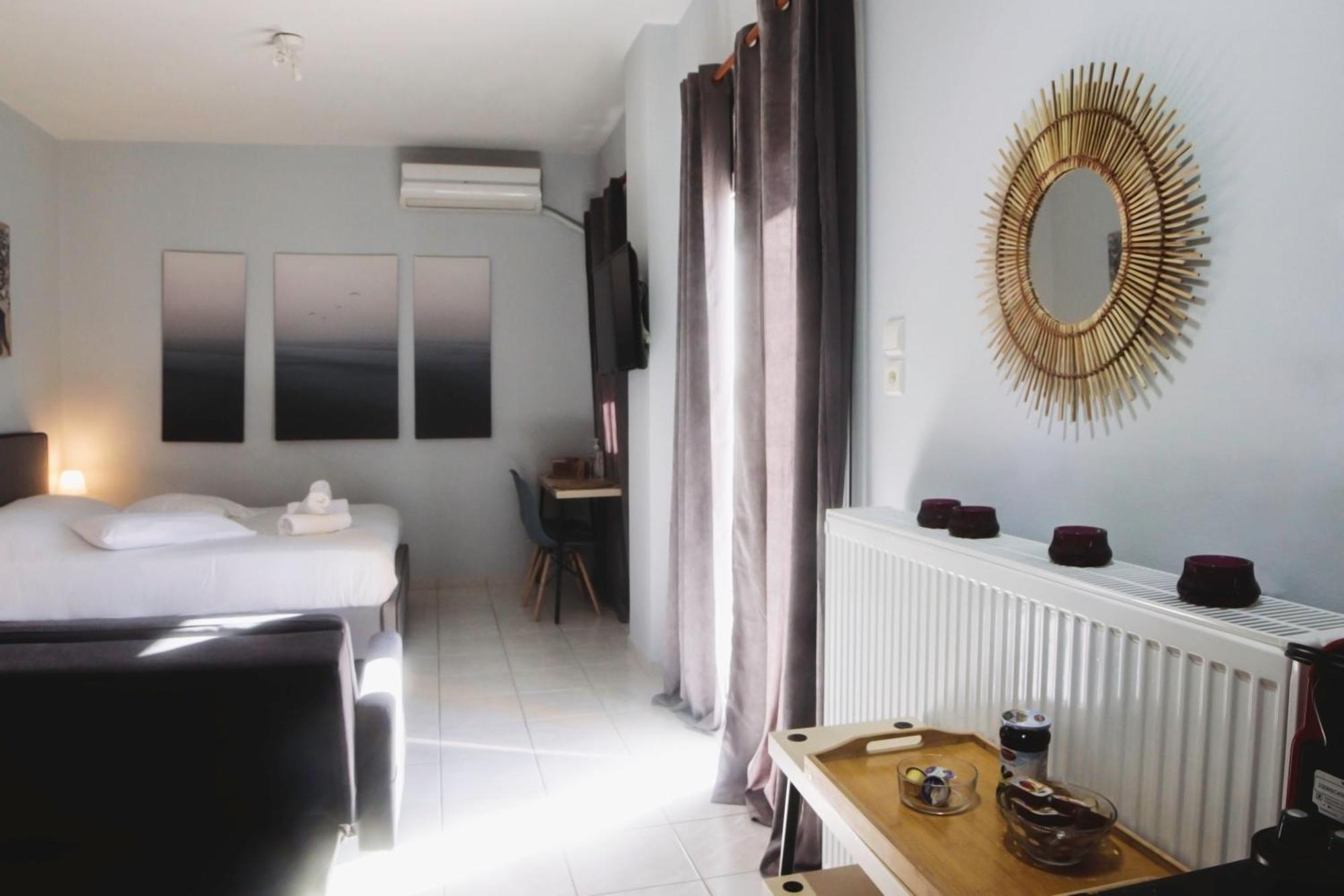 Gk Suites-Constantin View , Auto Check-In 24H Лариса Экстерьер фото