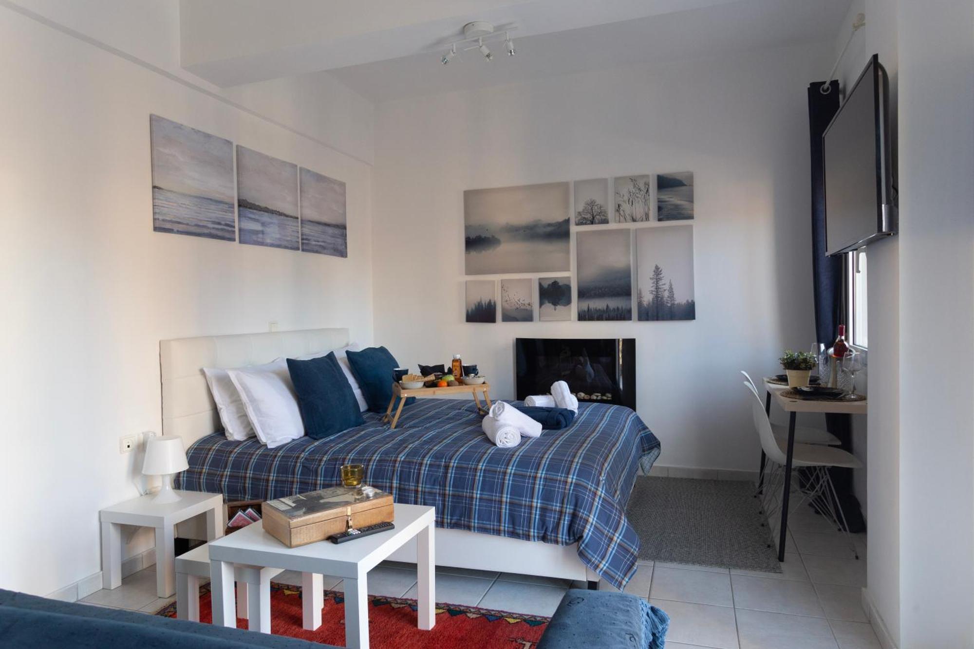 Gk Suites-Constantin View , Auto Check-In 24H Лариса Экстерьер фото
