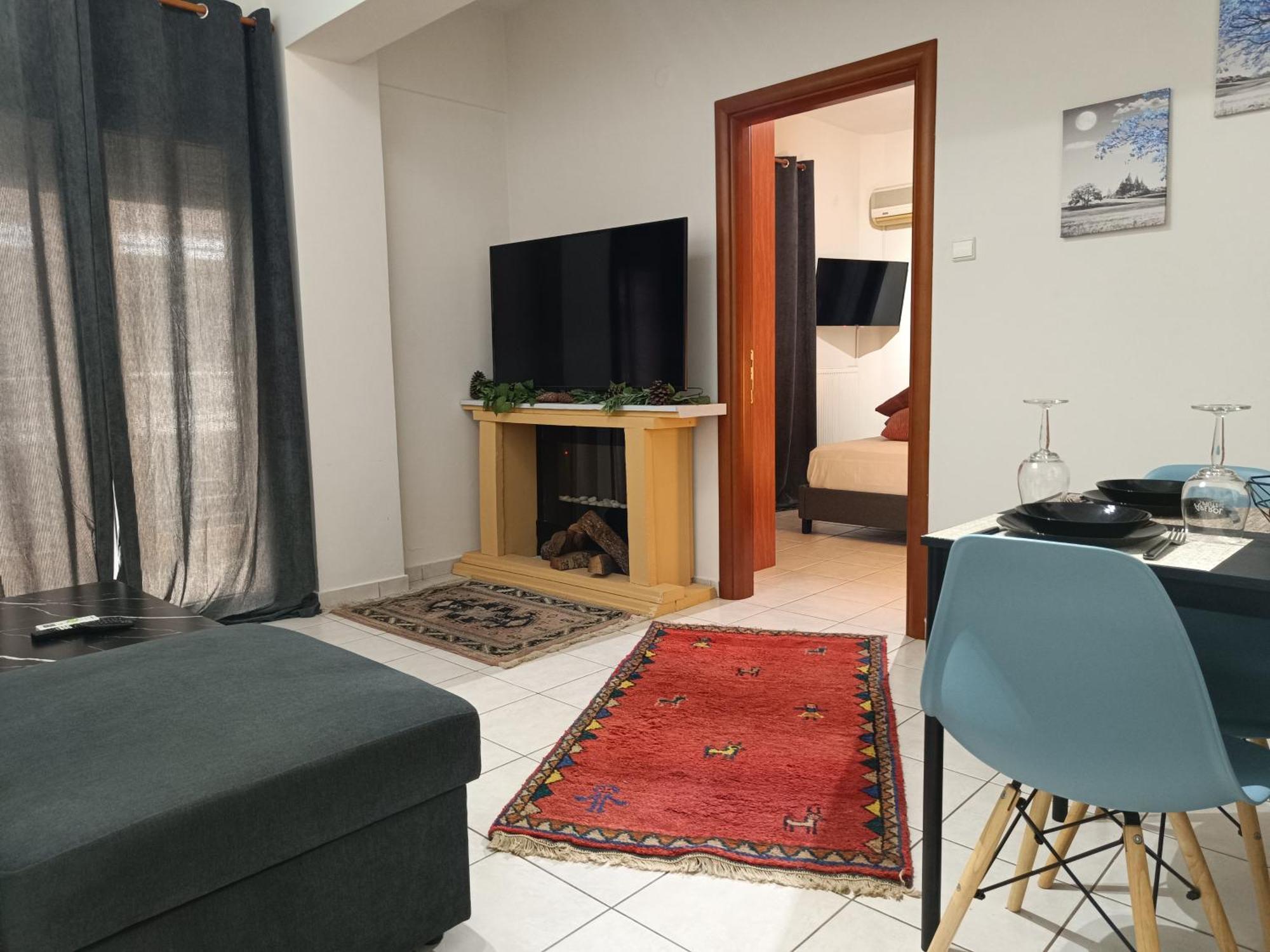 Gk Suites-Constantin View , Auto Check-In 24H Лариса Экстерьер фото