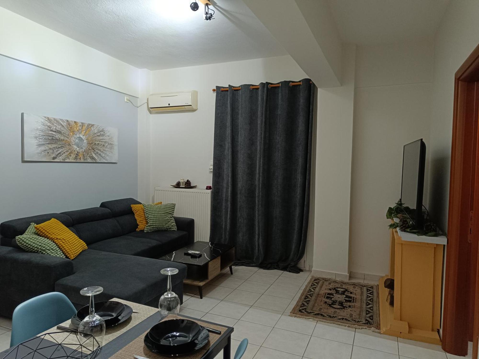 Gk Suites-Constantin View , Auto Check-In 24H Лариса Экстерьер фото