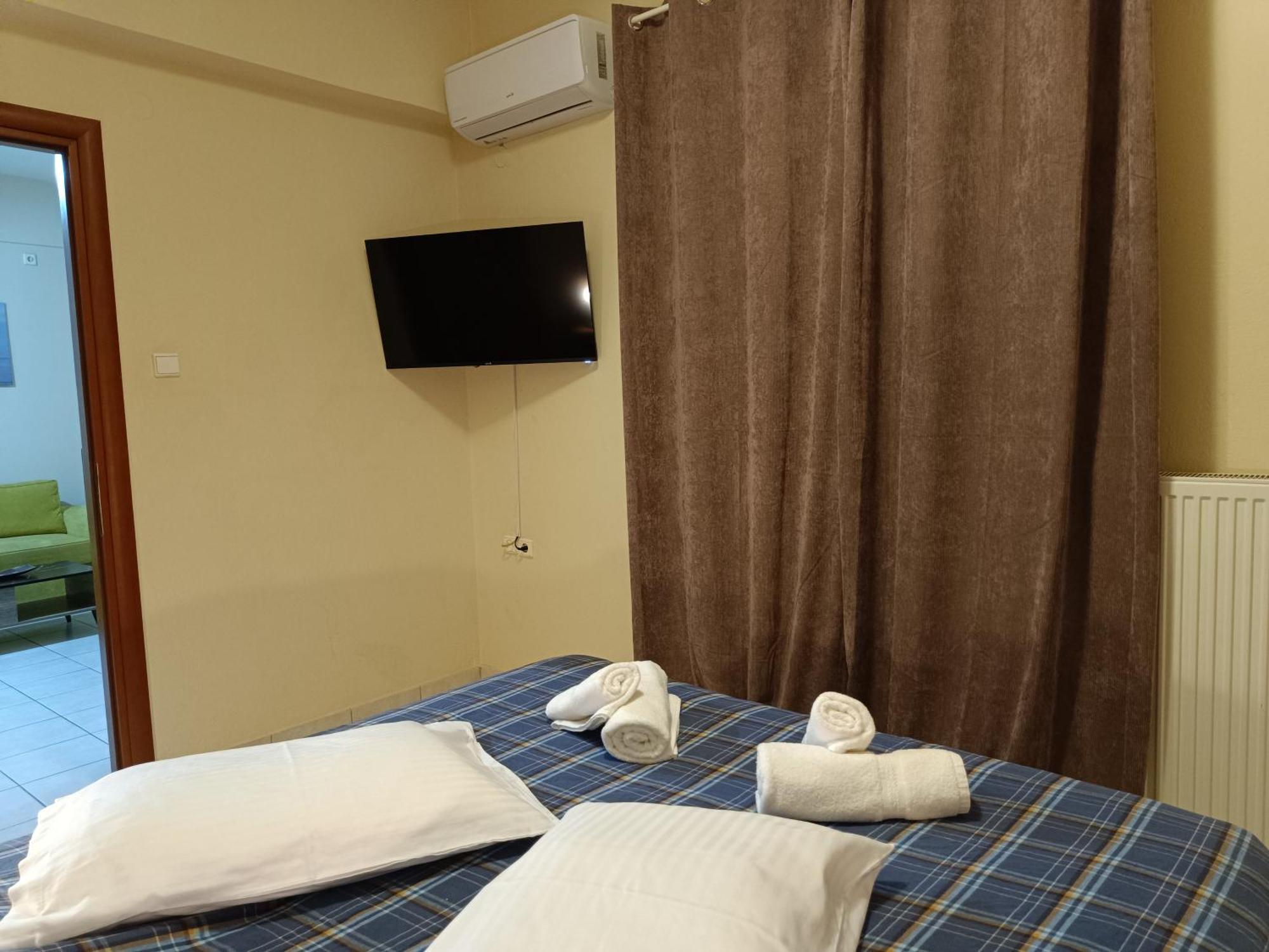 Gk Suites-Constantin View , Auto Check-In 24H Лариса Номер фото